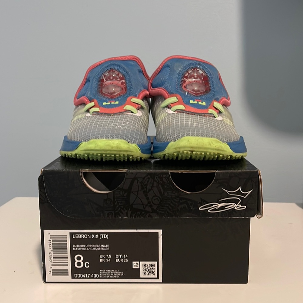 LebronXIX (TD) Toddler Boy Size 8